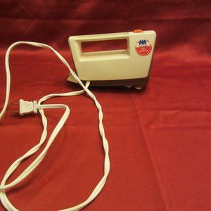 RETRO 70'S HAMILTON BEACH SCOVILL MIXETTE HAND MIXER, 3 SPEED